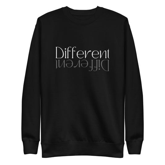 Different Reflection Unisex Premium Sweatshirt