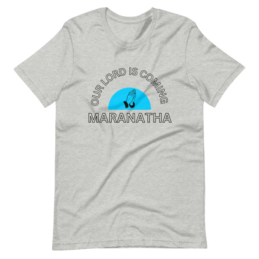 Maranatha Unisex t-shirt