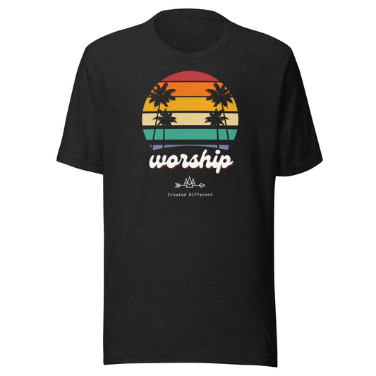Worship Unisex t-shirt