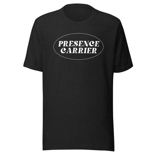 Presence Carrier Unisex t-shirt