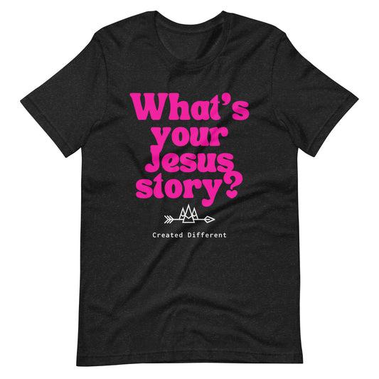 Jesus Story Collection Unisex t-shirt