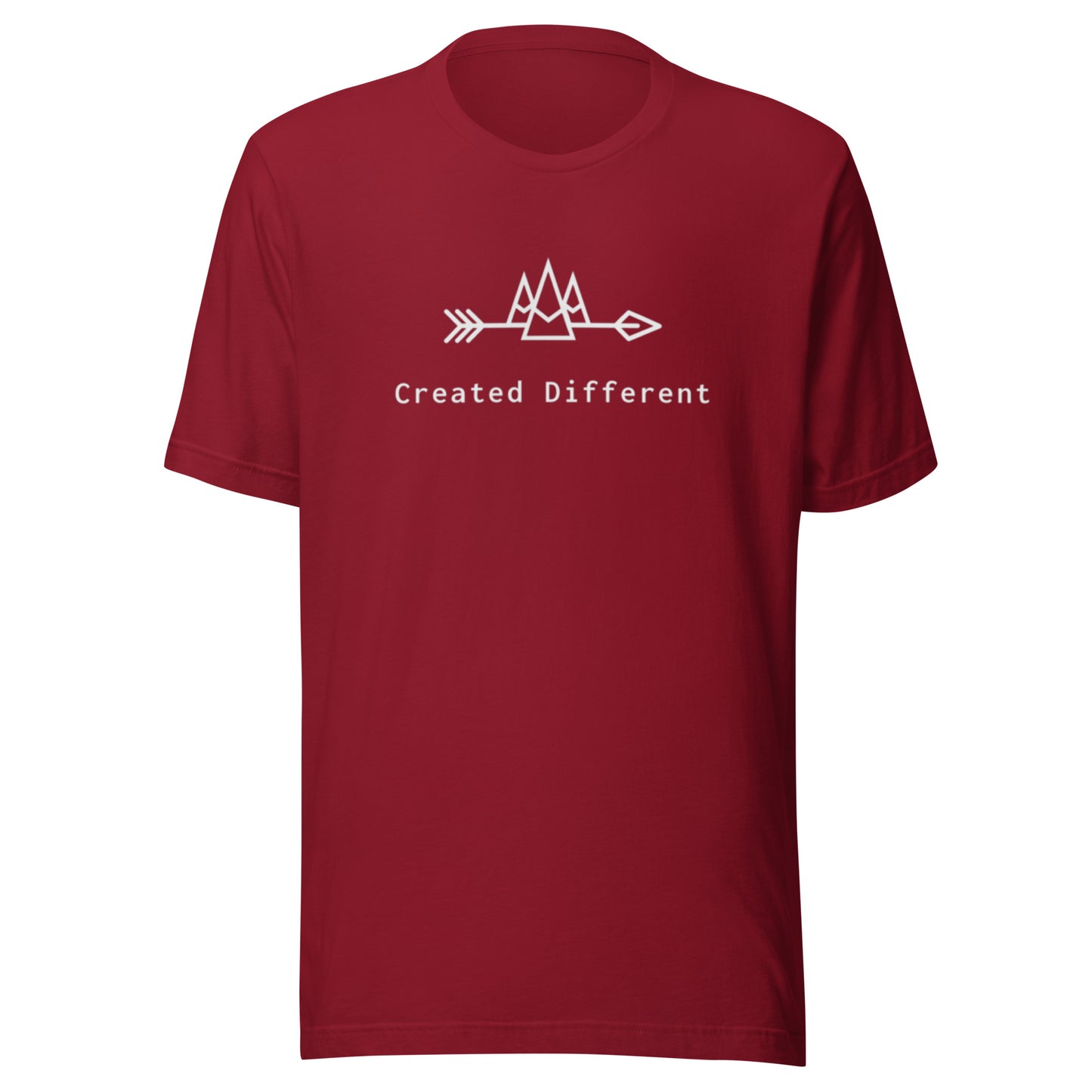 Created Different Unisex t-shirt