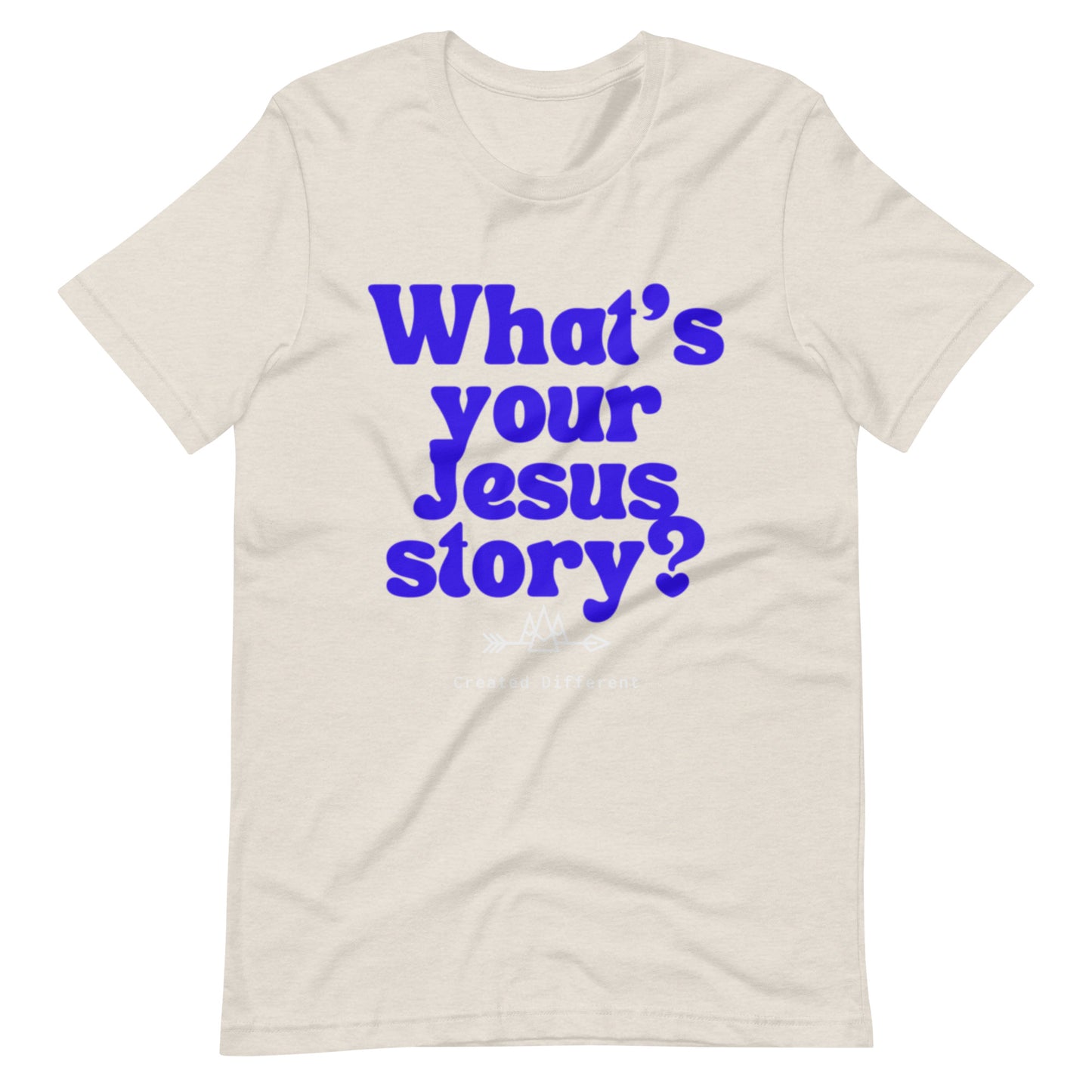 Jesus Story Unisex t-shirt