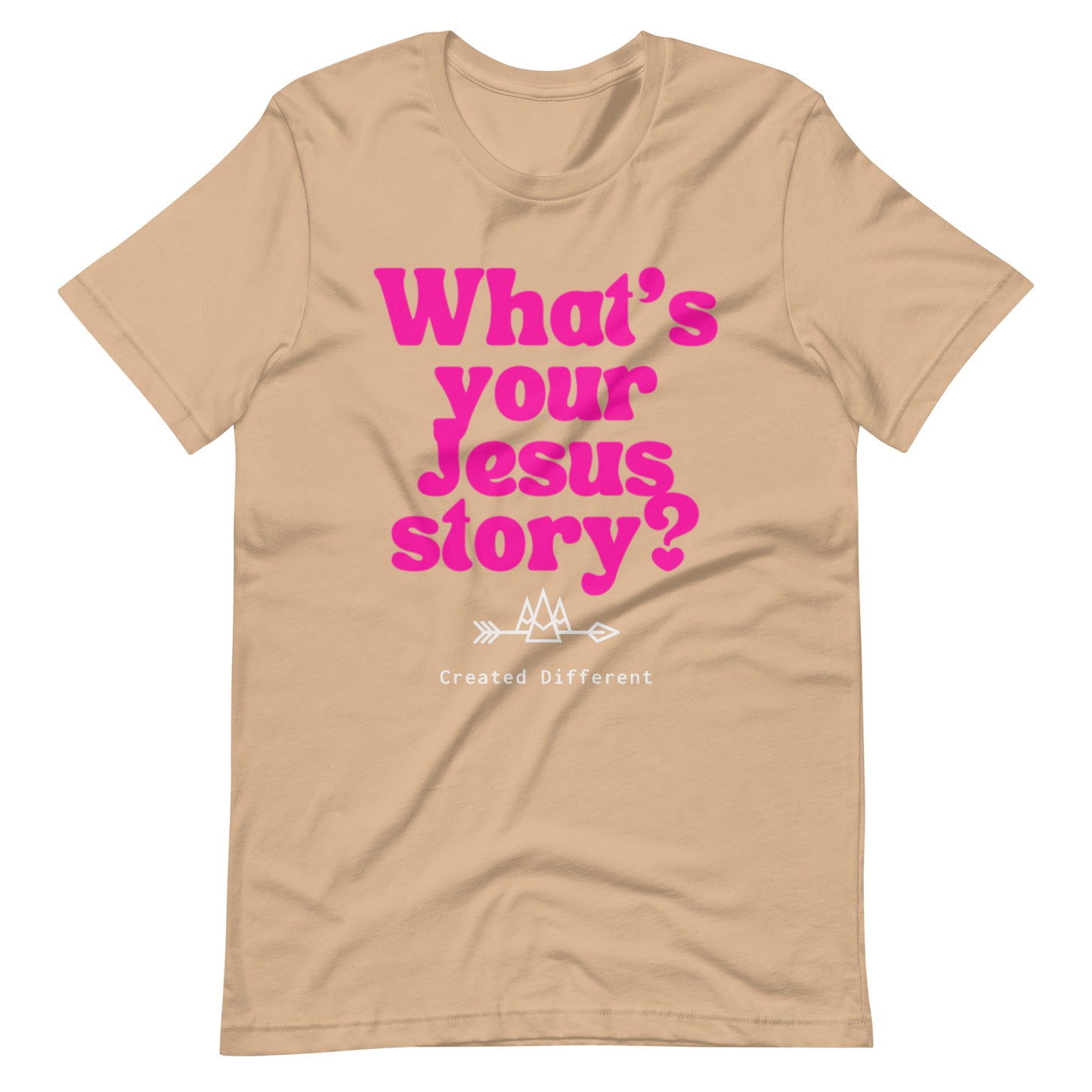 Jesus Story Collection Unisex t-shirt