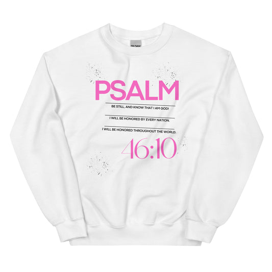 Psalm 46:10 Unisex Sweatshirt