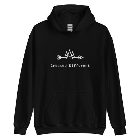 Created Different Unisex Hoodie