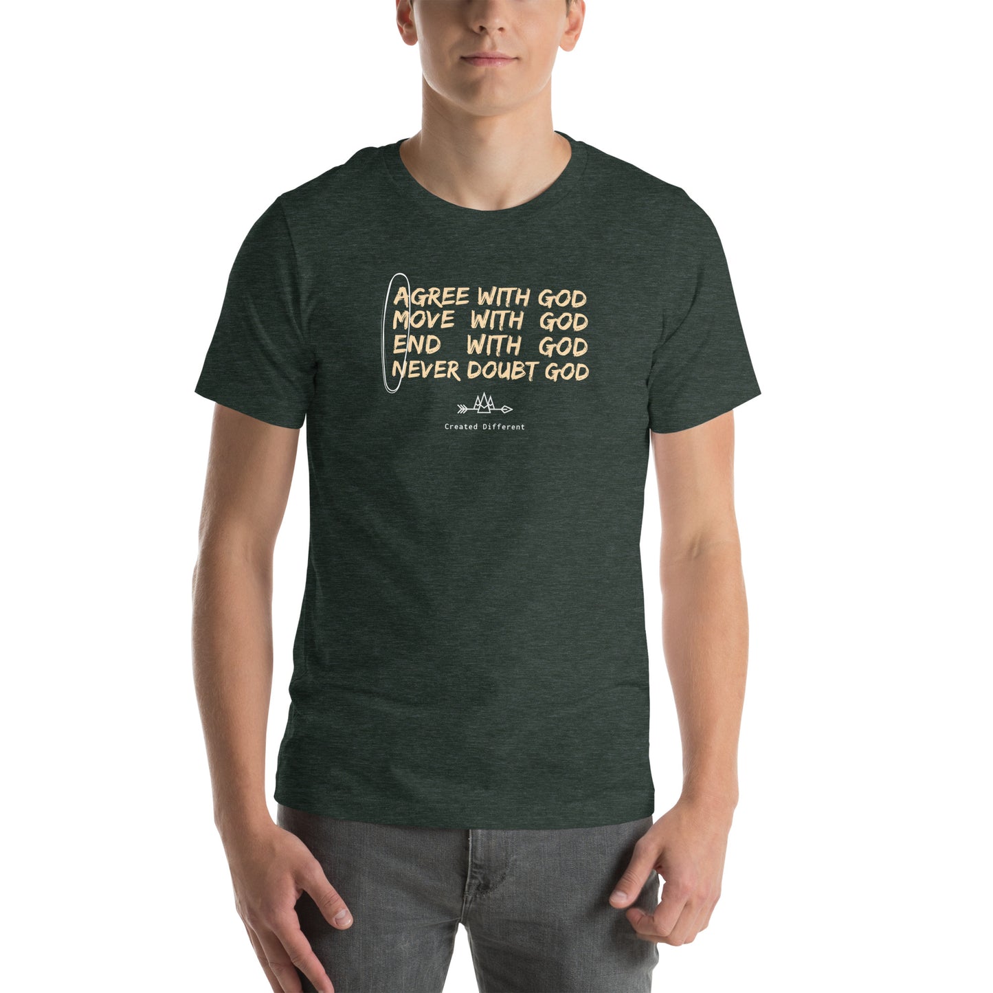 Amen Unisex t-shirt